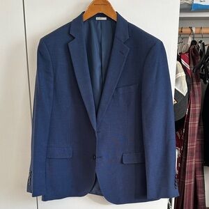 Elegant Men's Blue Blazer